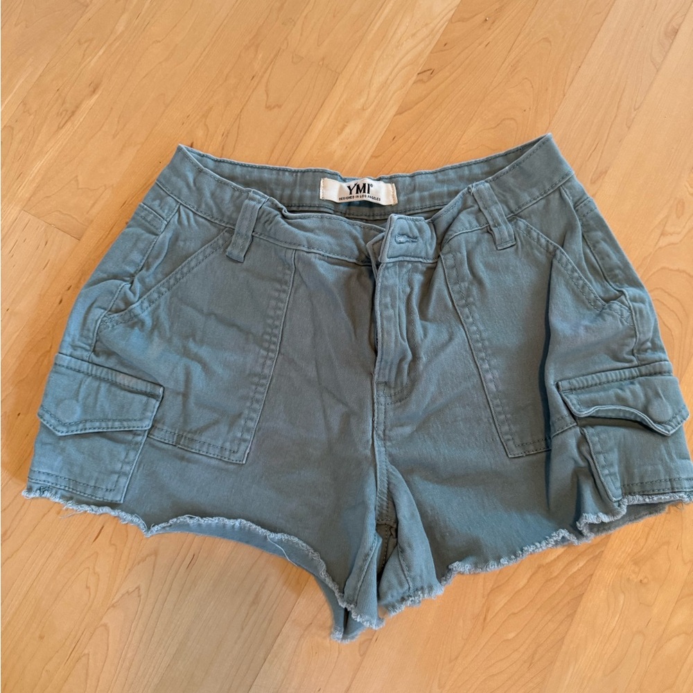 YMI Women's Cargo Shorts